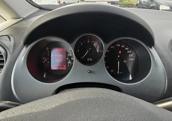 Seat Altea XL cena 14900 przebieg: 208444, rok produkcji 2007 z Stęszew małe 106